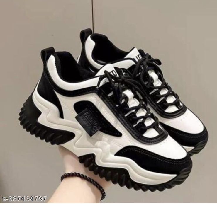 Women Chunky Sneakers Boots