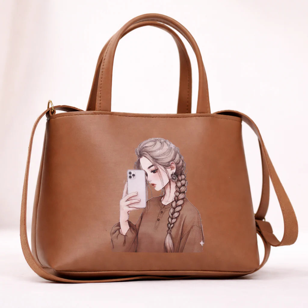 ✨ Luxury Printed Tote Bag Collection for Girls & Women | Blixa Store