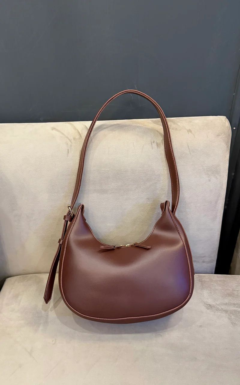 WISH COCOA HOBO BAG.