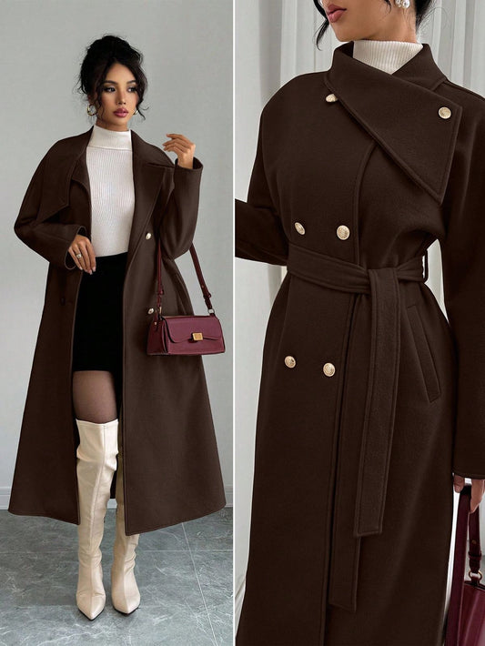 Women Winter Long Coat – in 2 Colors