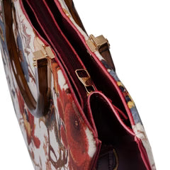 Vintage Blossom Tote 🌸 | Elegant Floral Luxury Handbag | Blixa Store