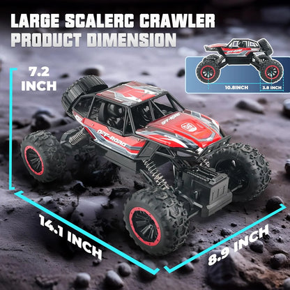 2.4Monster Truck Metal Alloy body