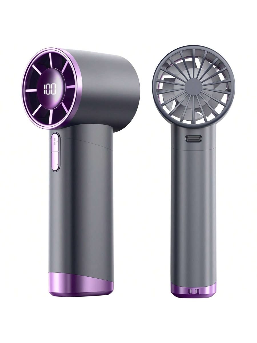 Powerful Portable Cooling Fan With 100 Adjustable Speeds & 4000mAh Battery
