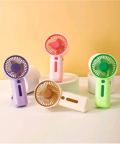 POCKET FAN MINI RECHARGEABLE HAND FAN