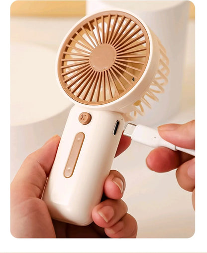 POCKET FAN MINI RECHARGEABLE HAND FAN