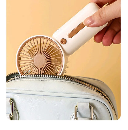 POCKET FAN MINI RECHARGEABLE HAND FAN