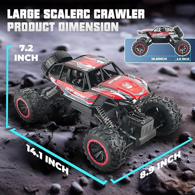 2.4Monster Truck Metal Alloy body