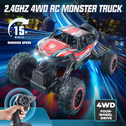 2.4Monster Truck Metal Alloy body