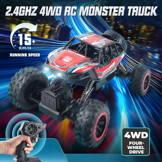 2.4Monster Truck Metal Alloy body