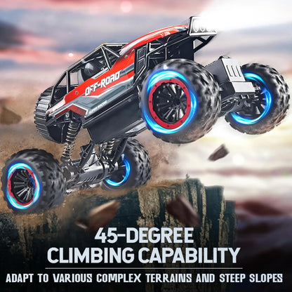 2.4Monster Truck Metal Alloy body
