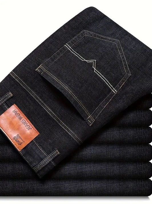Men’s Jeans Pants – Available in Blue & Black