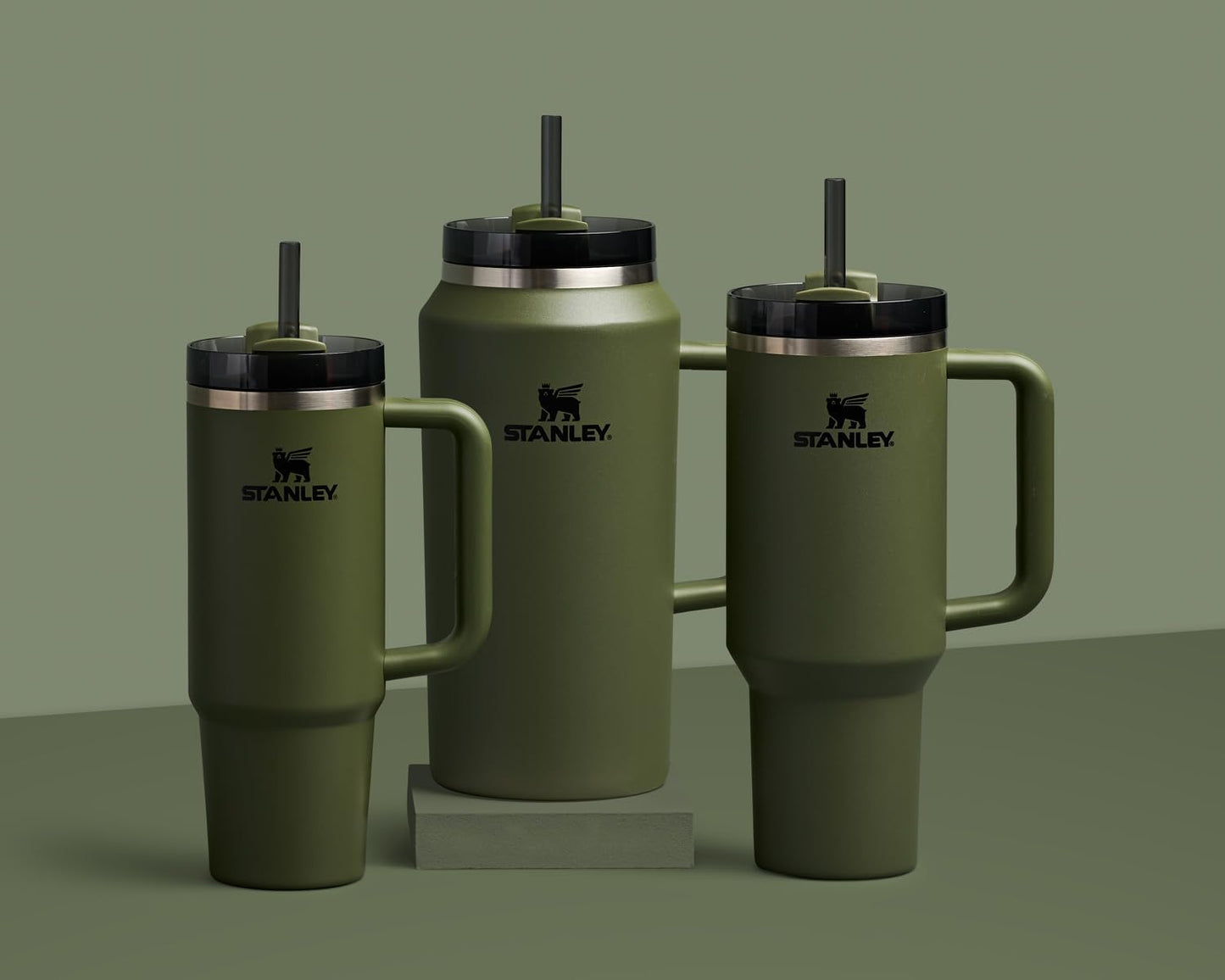 STANLEY Quencher H2.0 Tumbler with Handle and Straw 40 oz