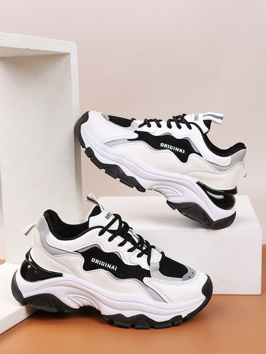 Women Chunky Sneakers Boots