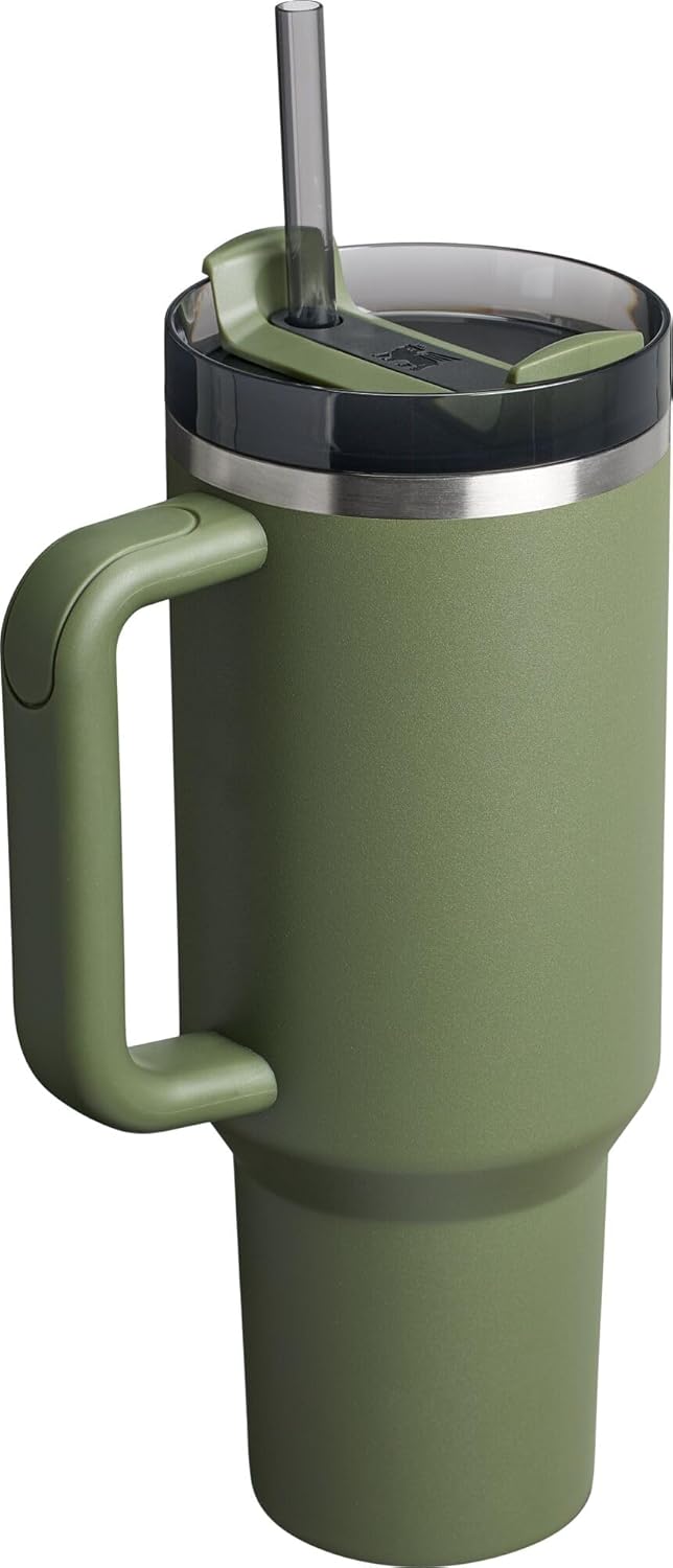 STANLEY Quencher H2.0 Tumbler with Handle and Straw 40 oz