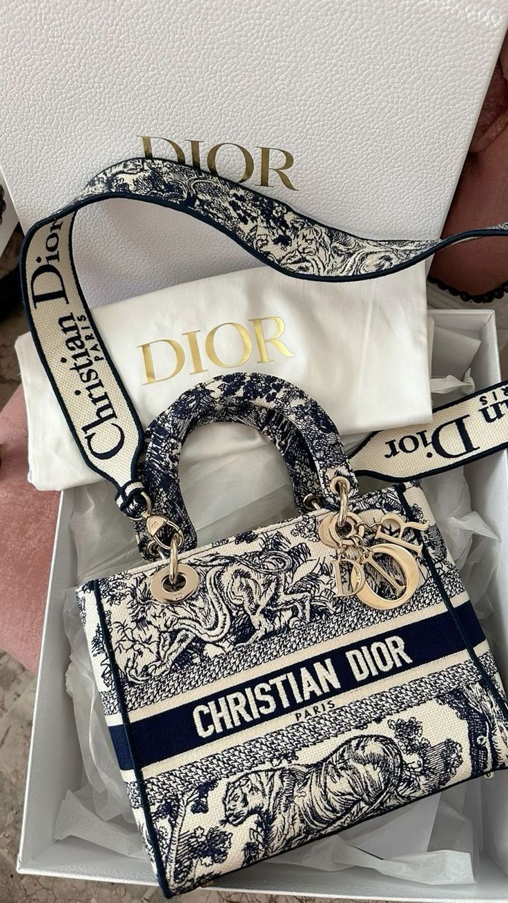 CHRISTIAN DIOR BAGS