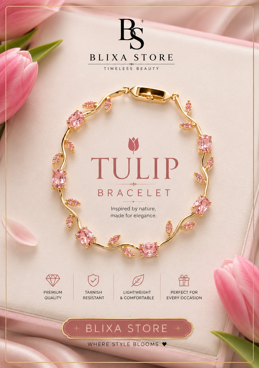 TULIP BRACELET