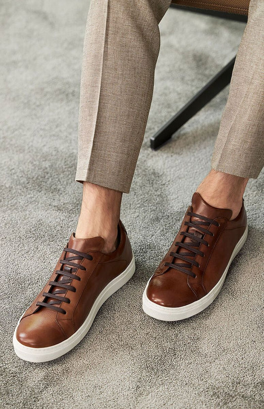 brown leathers shoes