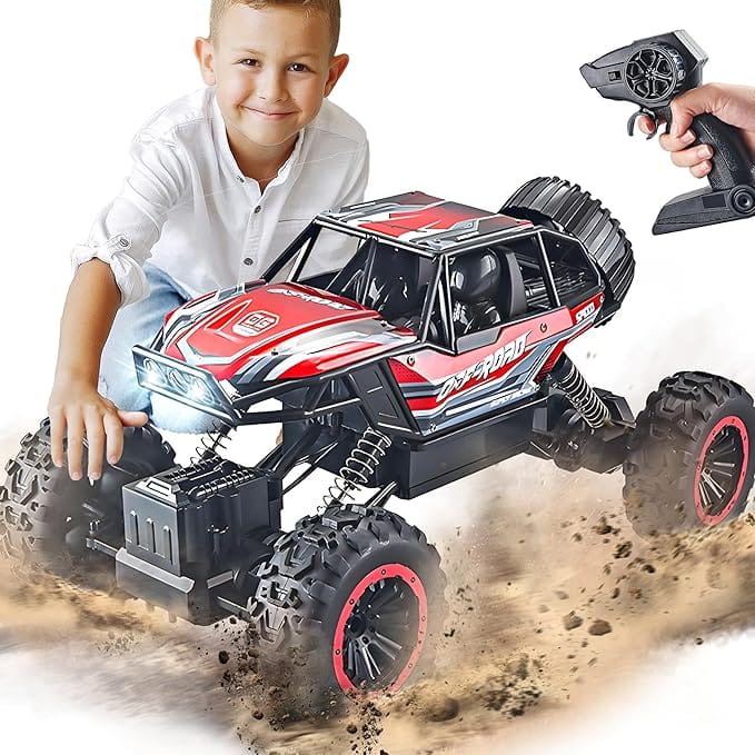 2.4Monster Truck Metal Alloy body