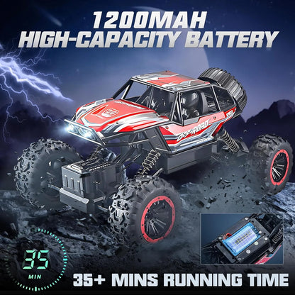 2.4Monster Truck Metal Alloy body