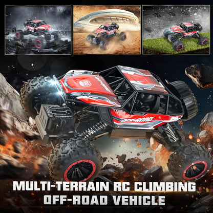 2.4Monster Truck Metal Alloy body