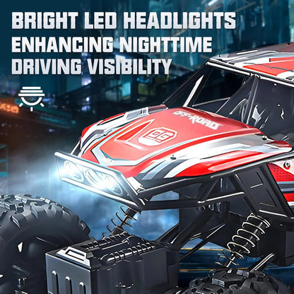 2.4Monster Truck Metal Alloy body