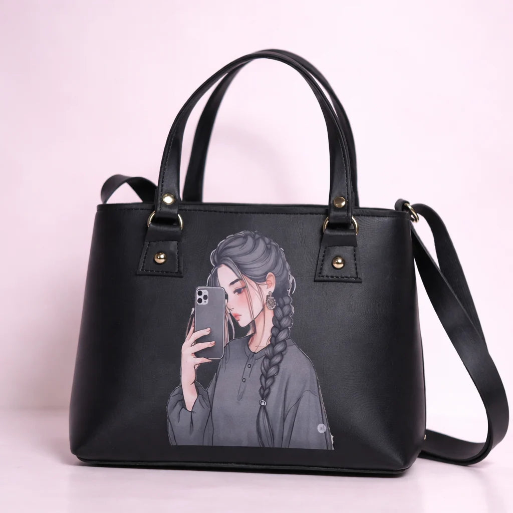 ✨ Luxury Printed Tote Bag Collection for Girls & Women | Blixa Store