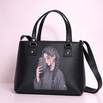 ✨ Luxury Printed Tote Bag Collection for Girls & Women | Blixa Store