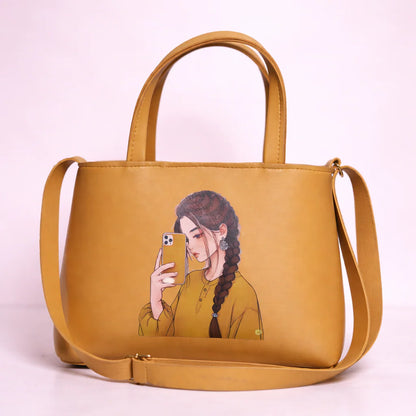 ✨ Luxury Printed Tote Bag Collection for Girls & Women | Blixa Store