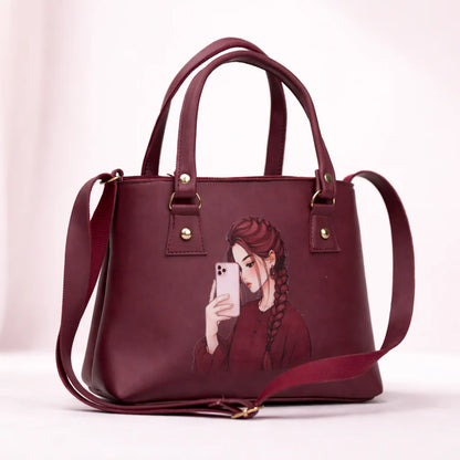✨ Luxury Printed Tote Bag Collection for Girls & Women | Blixa Store