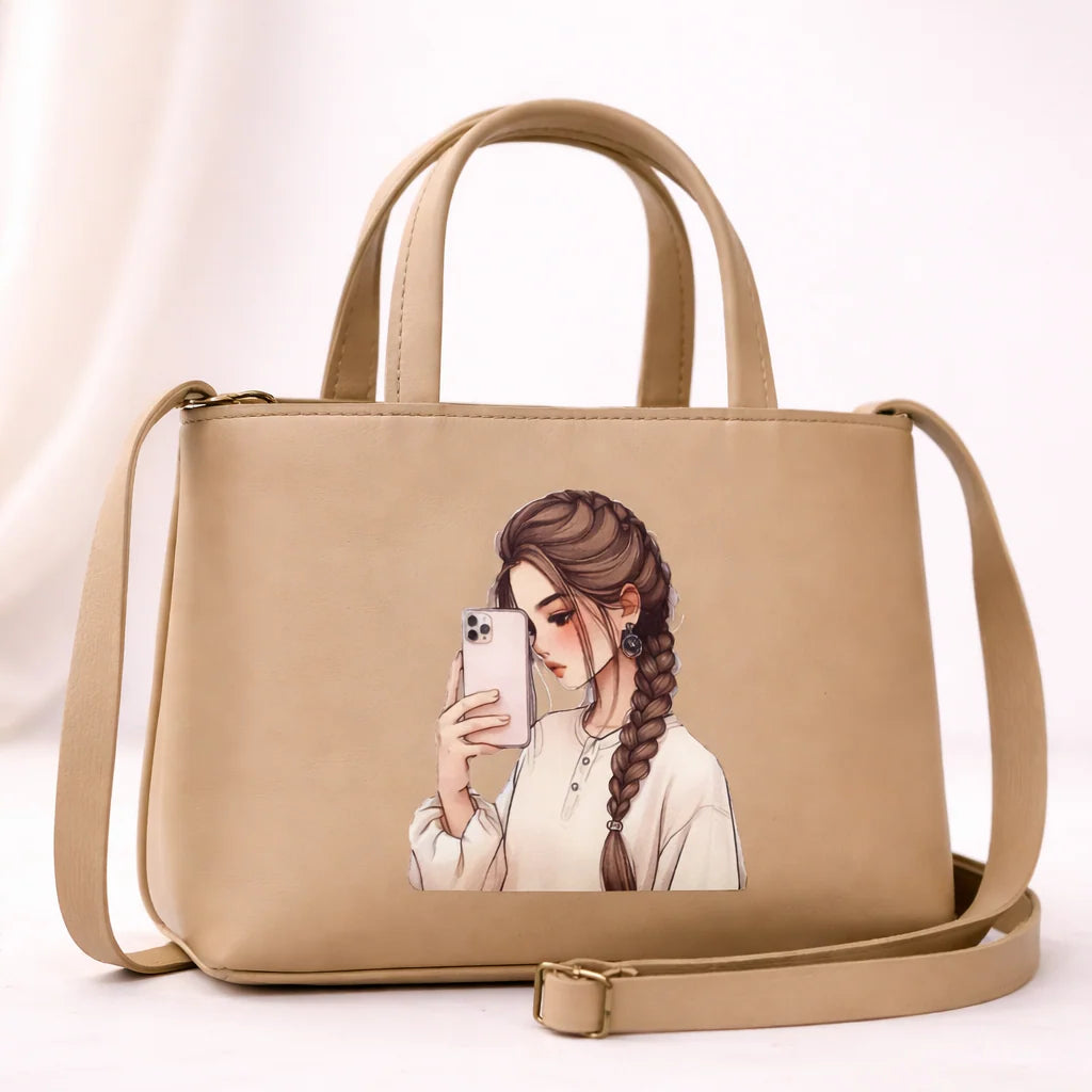 ✨ Luxury Printed Tote Bag Collection for Girls & Women | Blixa Store