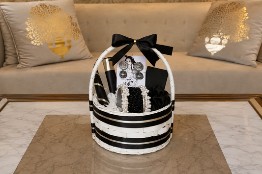 Blixa Store Premium Eid Surprise Basket – Luxury Accessories Gift Hamper for Girls