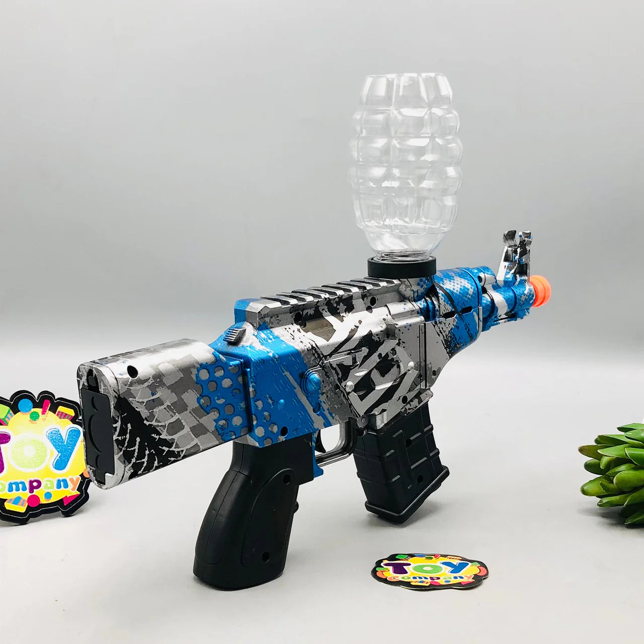 Electric AK47 Gel Blaster Shooting Elite Gun