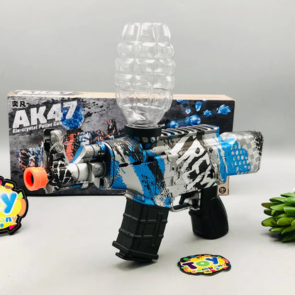 Electric AK47 Gel Blaster Shooting Elite Gun