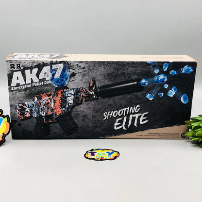 Electric AK47 Gel Blaster Shooting Elite Gun