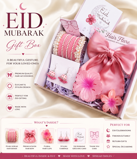 Eid Mubarak Premium Gift Box 🎀