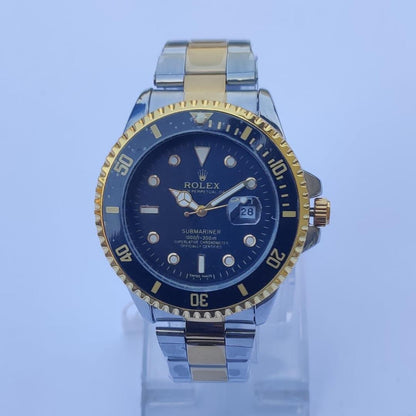 ROLEX  ROTATING BEZEL GOLD WATCH – Stainless Steel Edition