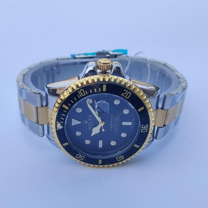 ROLEX  ROTATING BEZEL GOLD WATCH – Stainless Steel Edition