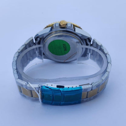ROLEX  ROTATING BEZEL GOLD WATCH – Stainless Steel Edition