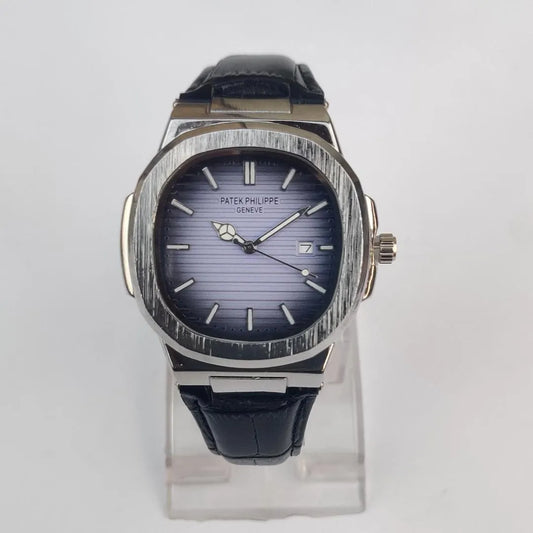 Men's Quartz Watch with Stainless Steel Design - 1 Pc Set