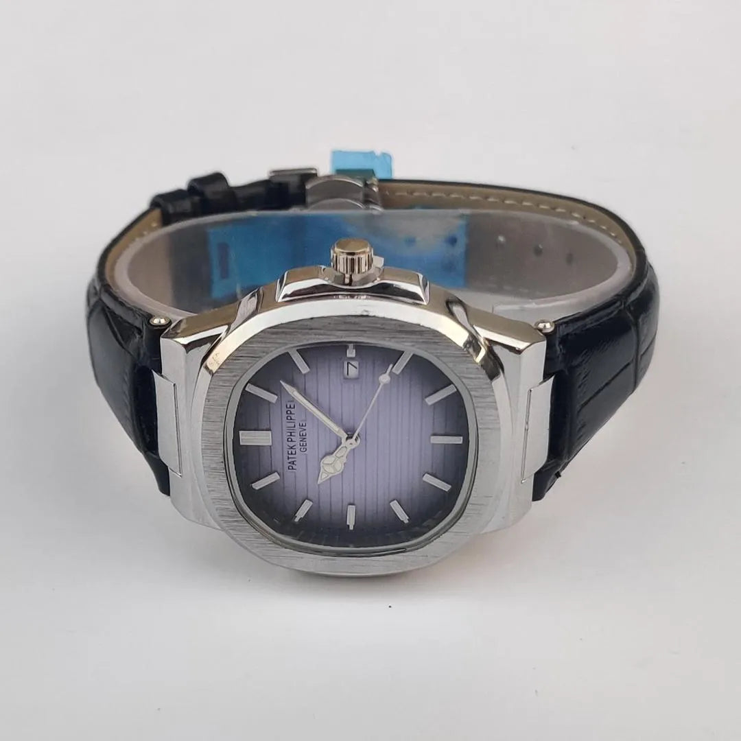 Men's Quartz Watch with Stainless Steel Design - 1 Pc Set