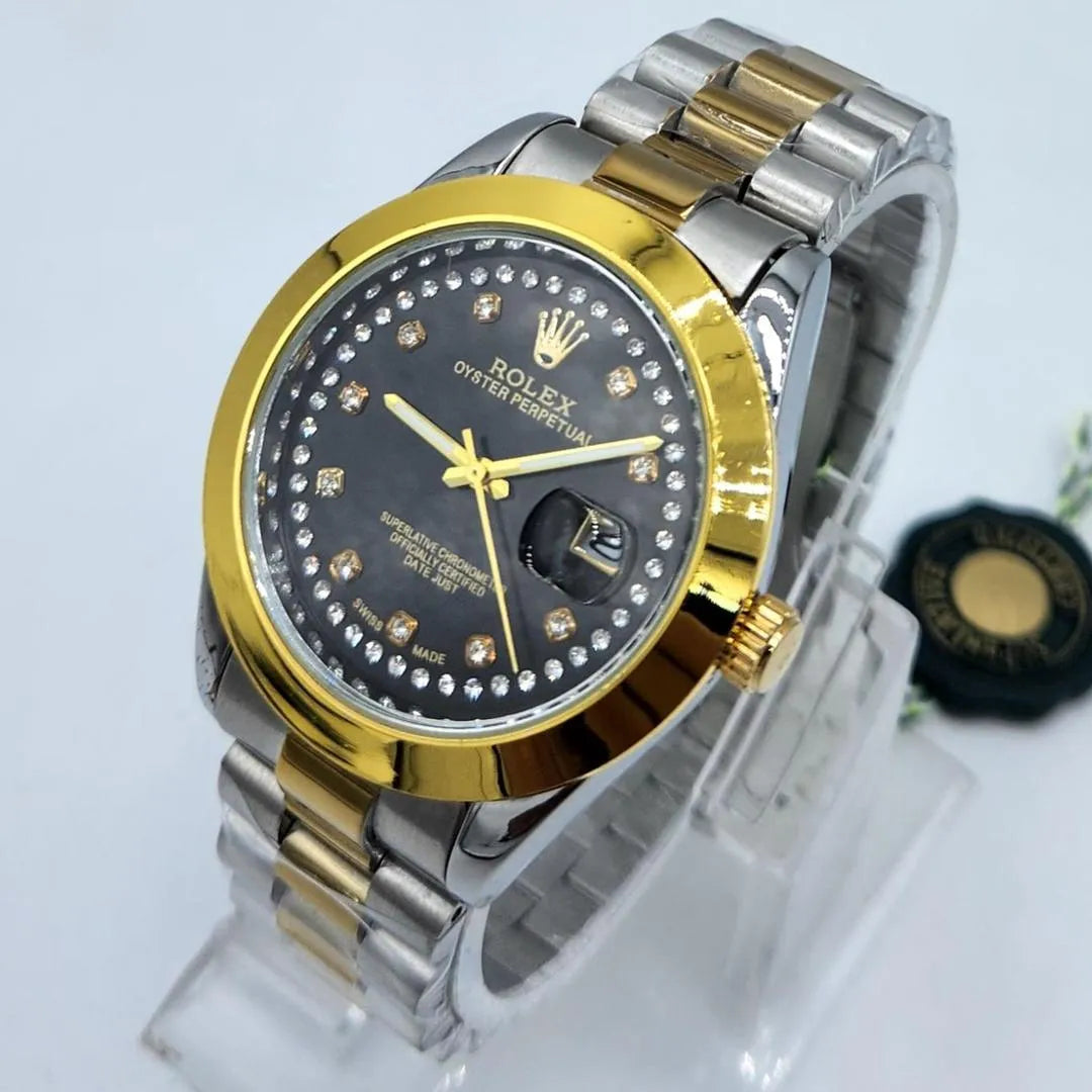 Men's Movement: Quartz, Water Resistant Watch