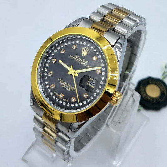 Men's Movement: Quartz, Water Resistant Watch