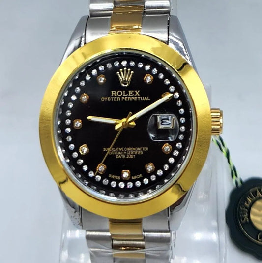 Men's Movement: Quartz, Water Resistant Watch