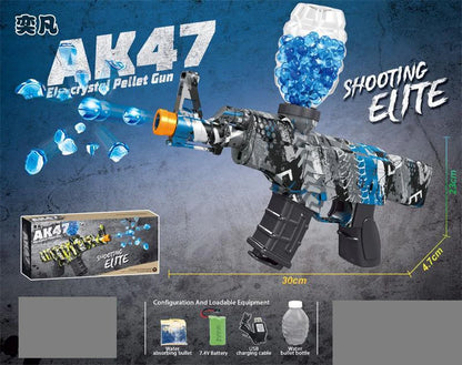 Electric AK47 Gel Blaster Shooting Elite Gun