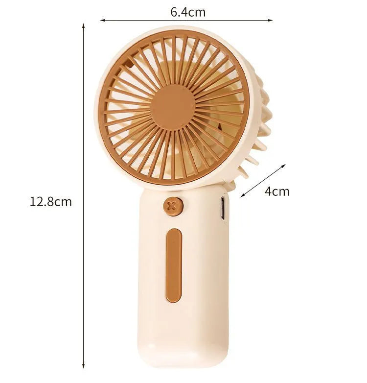POCKET FAN MINI RECHARGEABLE HAND FAN