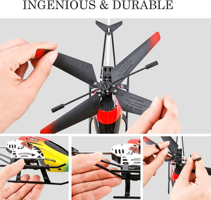 SkyBlaze 4D RC Helicopter – Rechargeable Flying Drone 🚁