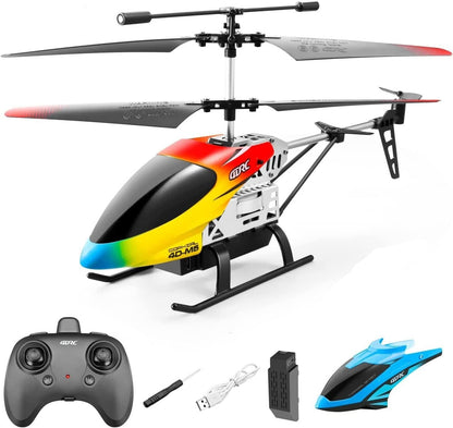 SkyBlaze 4D RC Helicopter – Rechargeable Flying Drone 🚁