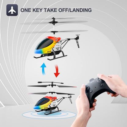 SkyBlaze 4D RC Helicopter – Rechargeable Flying Drone 🚁