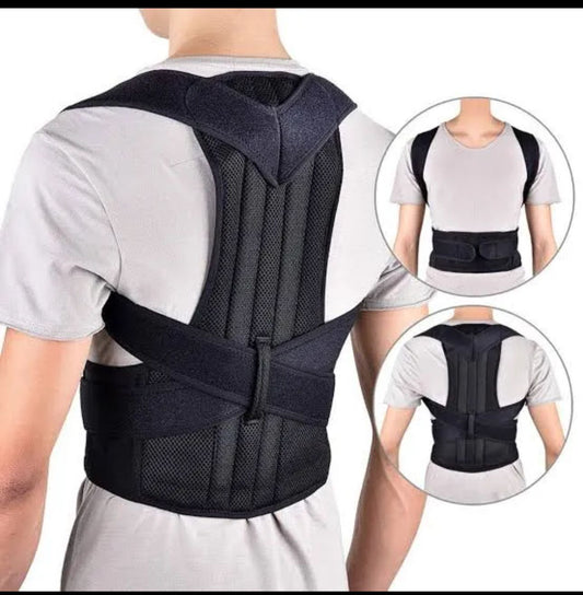 Daachi Posture belt, posture corrector belt, Back support belt, Back Pain Relief Shoulder Back Support Belt