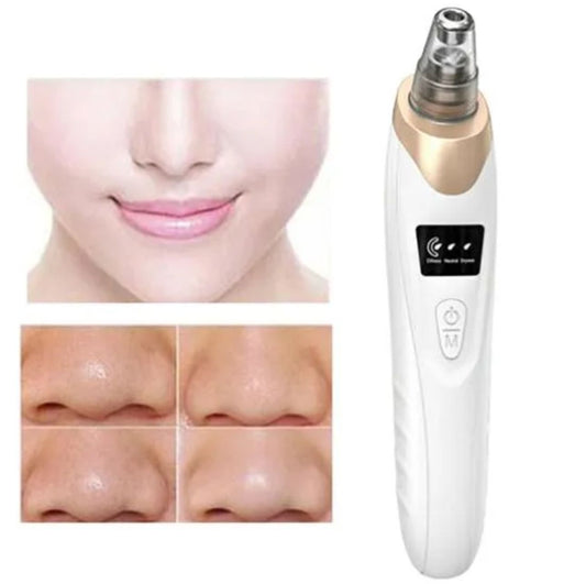 5 in 1 Electric Blackhead Acne Oil Remover Vacuum Suction Face Pore Cleaner Machine